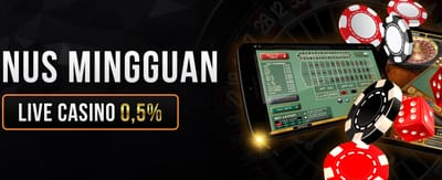 Bonus Selamat Datang idsjo777.com